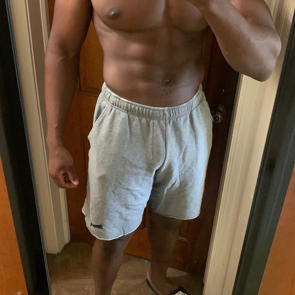 PUMA cotton shorts